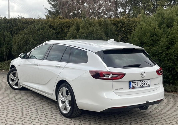 Opel Insignia cena 58500 przebieg: 183000, rok produkcji 2018 z Pieniężno małe 466